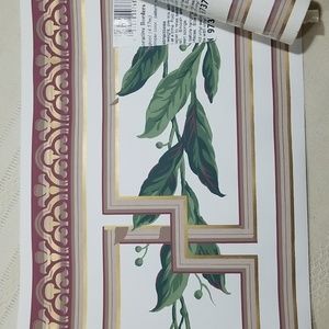 2 Rolls of York Unpasted Border: CMPR7